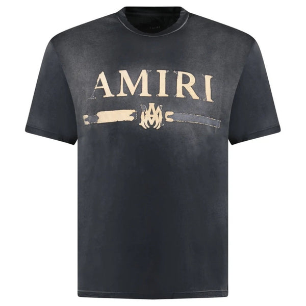 AMIRI AMIRI MA BAR APPLIQUE TEE SS23MJL010 001 Black T-Shirt S